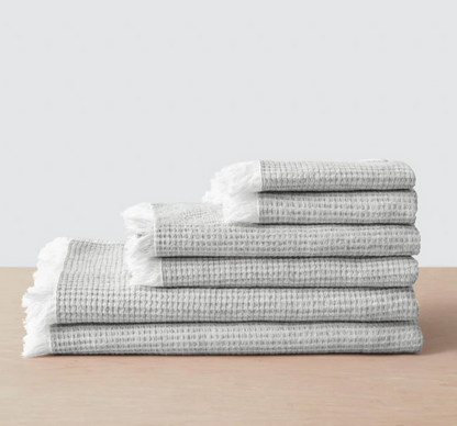 Aegean Cotton Bath Towel Set of 6