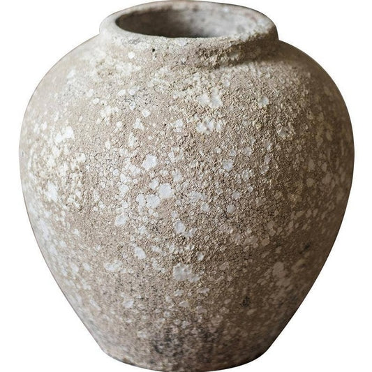 Small Cement Pot