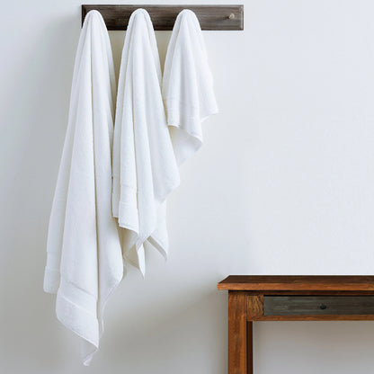 Luxurious Organic Cotton Quick Dry Bath Towels