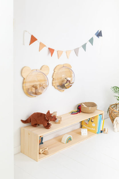 Montessori Bookcase