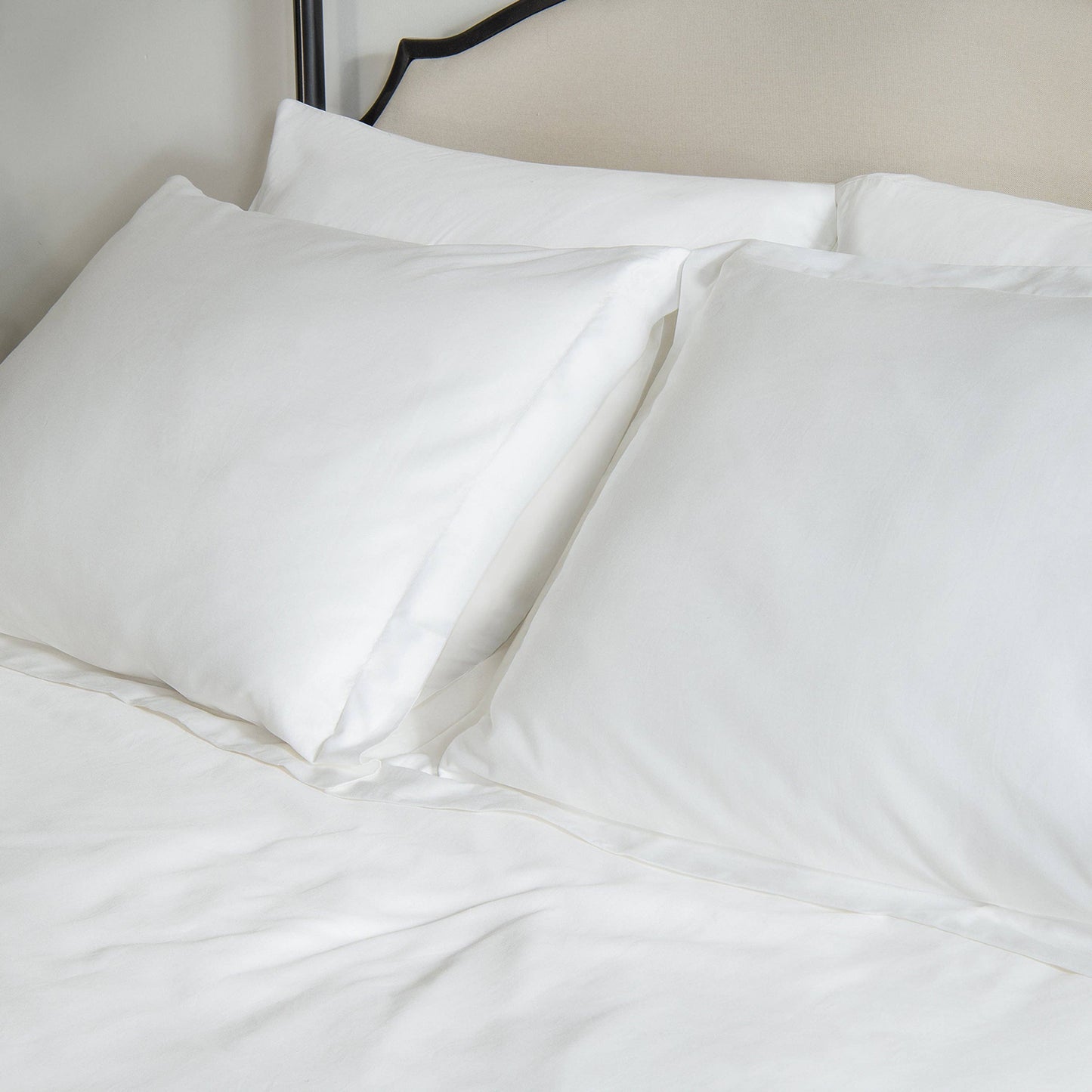 Luxurious Organic Cotton Sateen Duvet Set