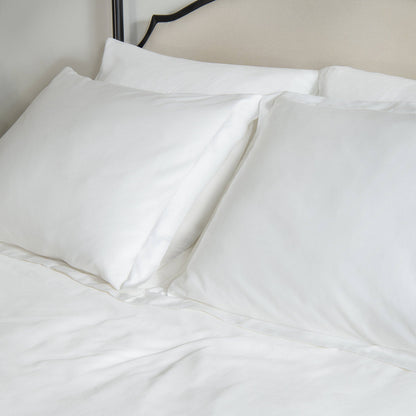 Luxurious Organic Cotton Sateen Duvet Set