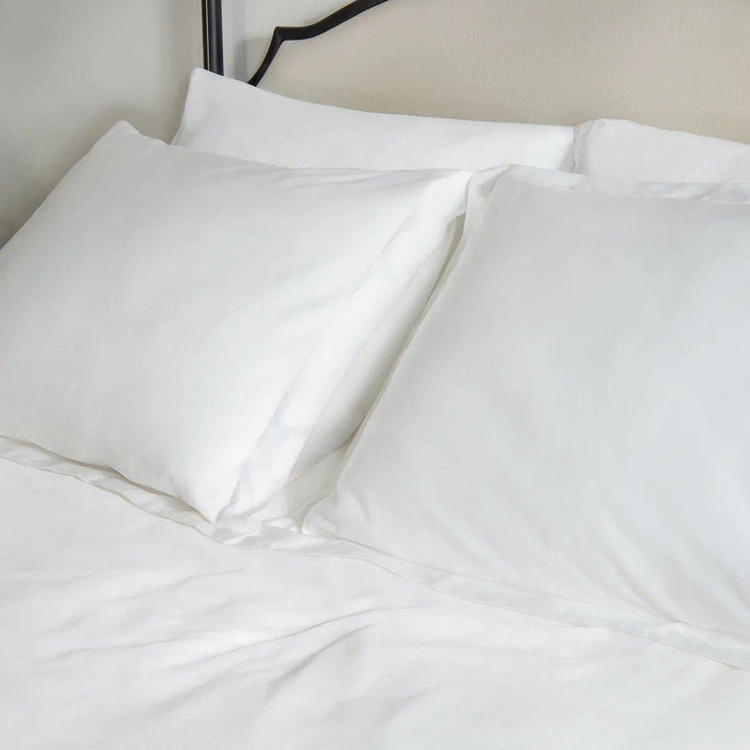 Luxurious Organic Cotton Sateen Sheet Set