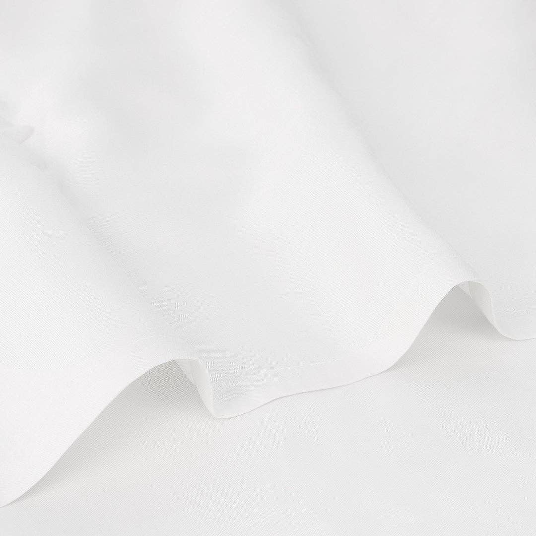 Luxurious Organic Cotton Sateen Sheet Set