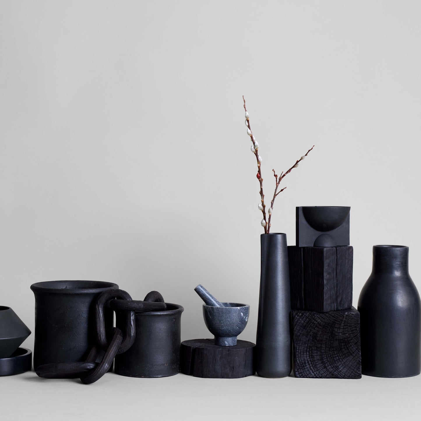 Small Black Novah Pitcher