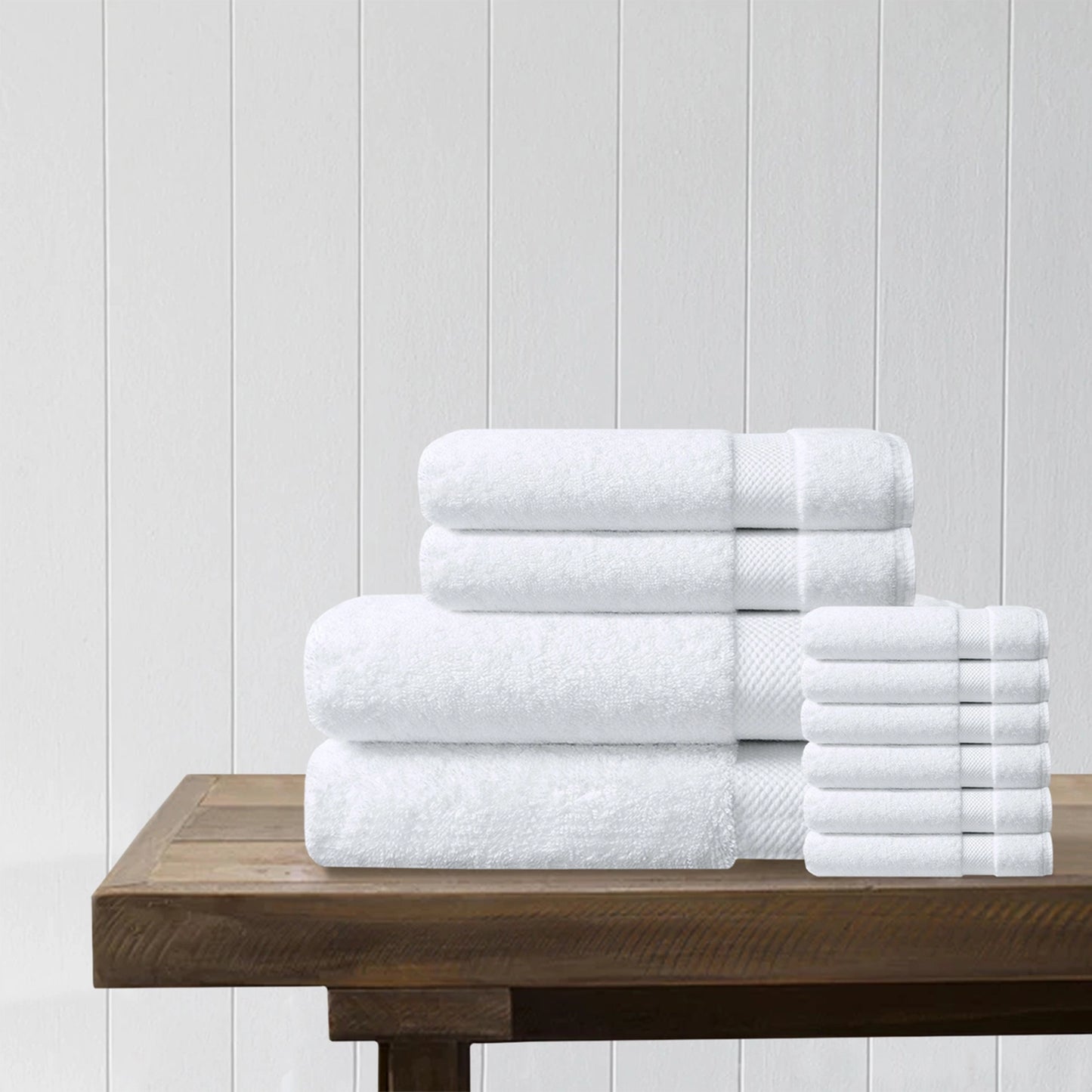 Luxurious Organic Cotton Quick Dry Bath Towels