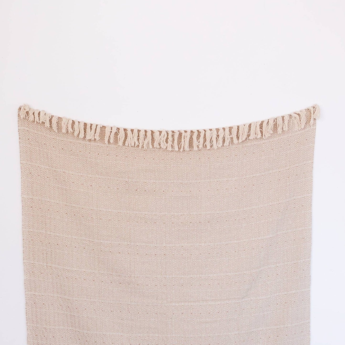 Hand Loomed Cotton Throw